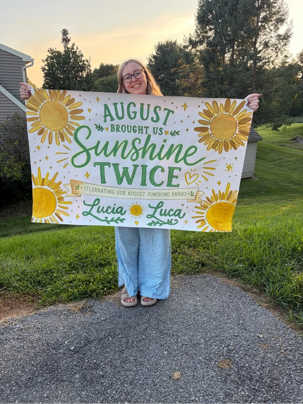 Custom Hand Painted Banners